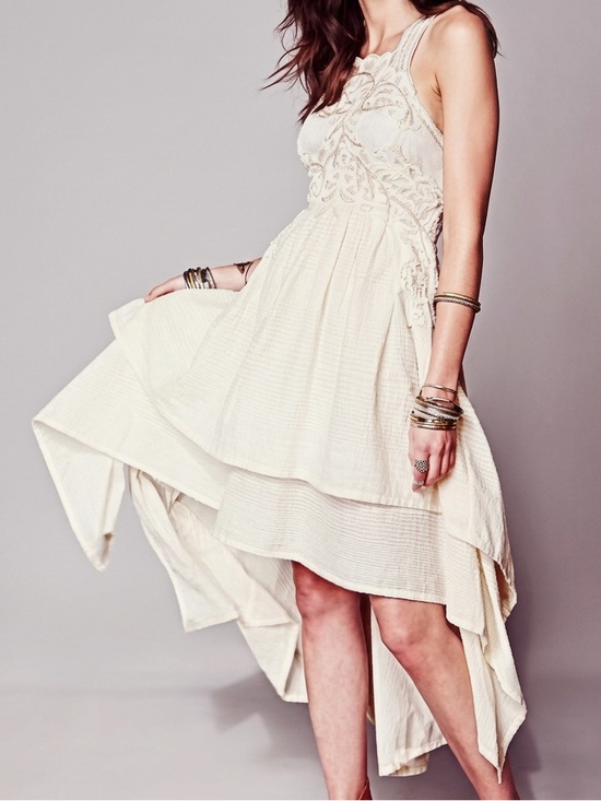 Free People Dresses & Skirts - RARE EXC • Free People Limited Edition New Romantics Spring 2013 Dress •